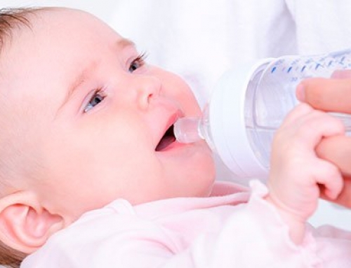 La hidratación del bebé