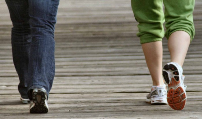 beneficios de caminar