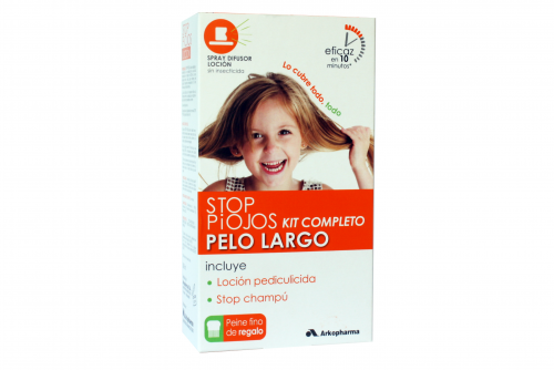 pack arko antipiojos Pelo Largo