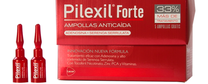 pilexil ampollas