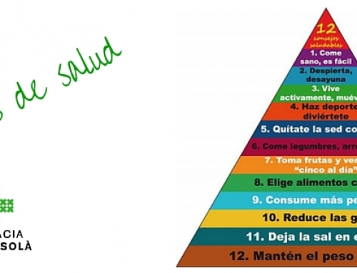 12 consejos de Salud